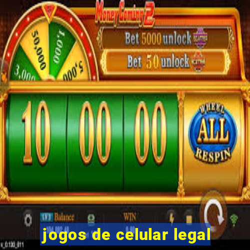 jogos de celular legal